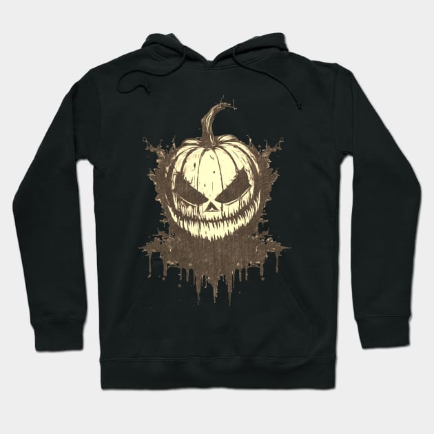 Jack-o-lantern Hoodie by BarrySullivan